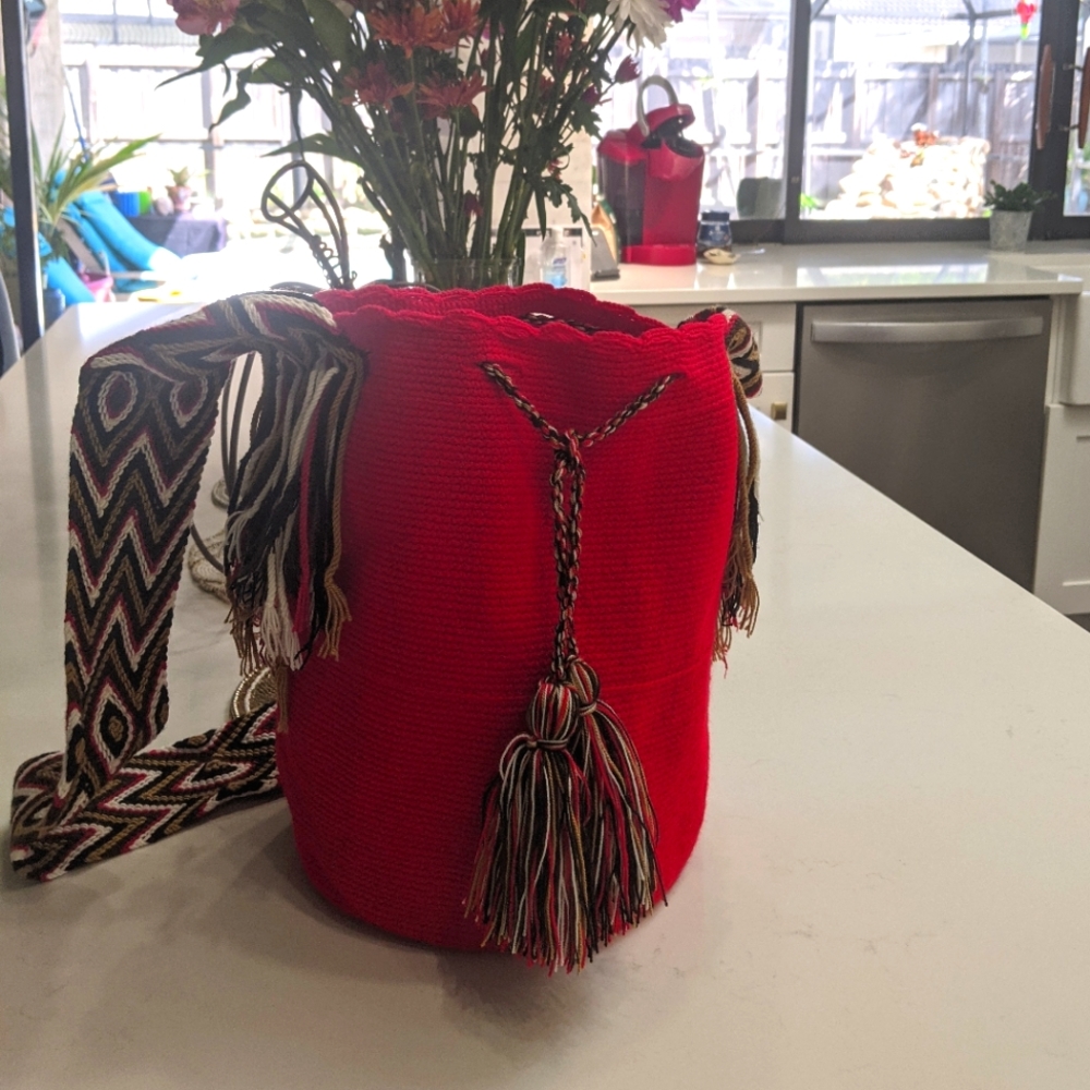 Authentic Colombian Wayuu Bag